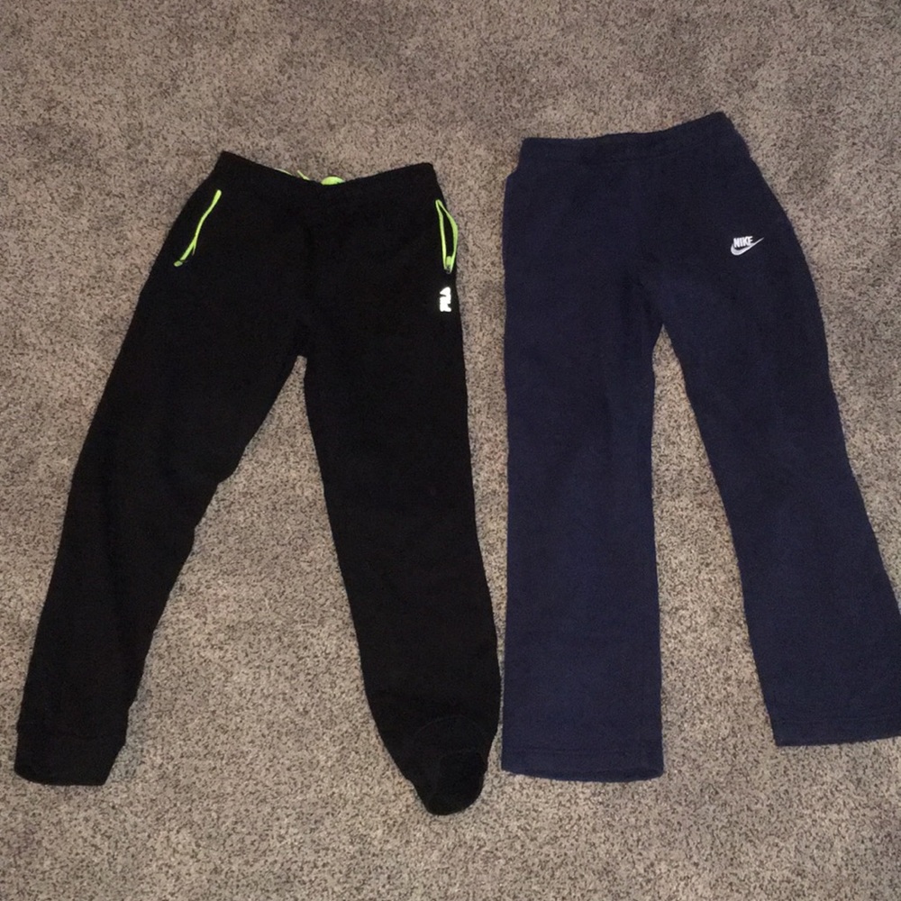 Boys Large sweats/joggers